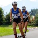 Teja Pavec (SLO), Magdalena Burger (GER), (l-r)