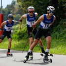 Marco Heinis (FRA), Richard Stenzel (GER), Christian Deuschl (AUT), (l-r)