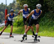Marco Heinis (FRA), Richard Stenzel (GER), Christian Deuschl (AUT), (l-r)