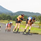 Martin Fritz (AUT), Johannes Rydzek (GER), Terence Weber (GER), (l-r)