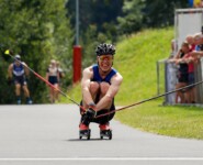 Habe fertig: Arttu Maekiaho (FIN) im Ziel