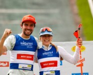 Die besten Läufer: Johannes Rydzek (GER), Ida Marie Hagen (NOR)