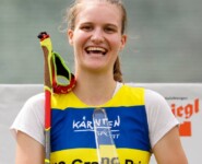 Wiederholungstäterin: Ema Volavsek (SLO) gewinnt zum zweiten Mal in Folge die Gesamtwertung des Sommers.