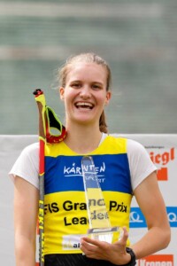 Wiederholungstäterin: Ema Volavsek (SLO) gewinnt zum zweiten Mal in Folge die Gesamtwertung des Sommers.
