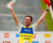 Glücklicher Gesamtsieger: Johannes Rydzek (GER)
