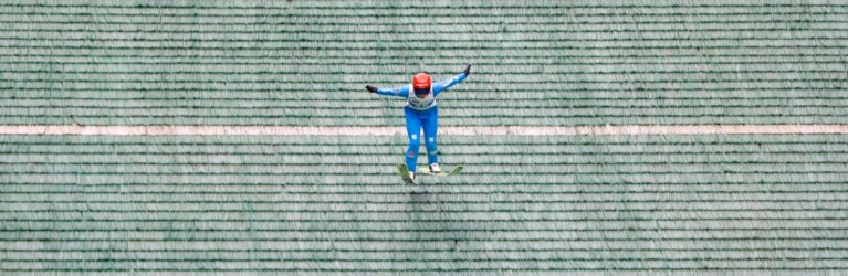 Deutscher Meister in der Nordischen Kombination 2023 Einzelwettbewerb: Julian Schmid (GER)