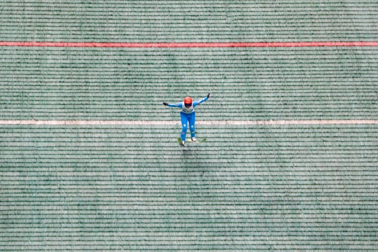 Deutscher Meister in der Nordischen Kombination 2023 Einzelwettbewerb: Julian Schmid (GER)