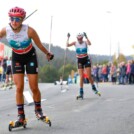 Nathalie Armbruster (GER), Maria Gerboth (GER), (l-r)