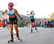 Nathalie Armbruster (GER), Maria Gerboth (GER), (l-r)