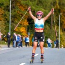 Deutsche Meisterin in der Nordischen Kombination 2023 Einzelwettbewerb: Nathalie Armbruster (GER)