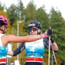 Deutsche Meisterin und Vizemeisterin: Nathalie Armbruster (GER), Jenny Nowak (GER), (l-r)