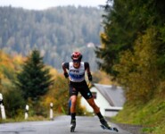 Julian Schmid (GER) auf dem Weg zu seinem ersten Deutschen Meister-Titel