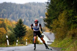 Julian Schmid (GER) auf dem Weg zu seinem ersten Deutschen Meister-Titel