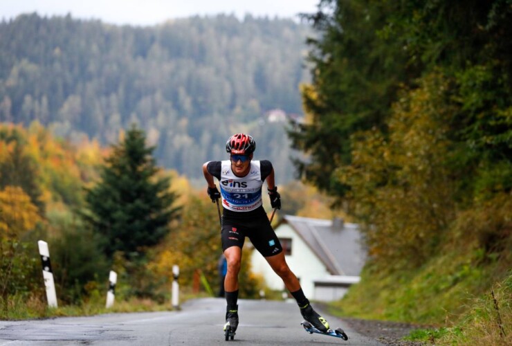 Julian Schmid (GER) auf dem Weg zu seinem ersten Deutschen Meister-Titel