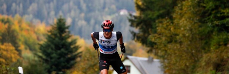 Julian Schmid (GER) auf dem Weg zu seinem ersten Deutschen Meister-Titel