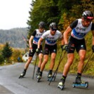 David Mach (GER), Johannes Rydzek (GER), (l-r)