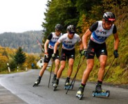 David Mach (GER), Johannes Rydzek (GER), (l-r)