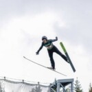 Timo Tritschler (GER) kämpft mit den Bedingungen.