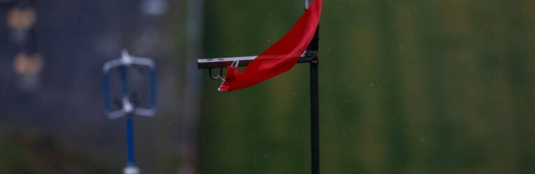 Zu starke Windböen bedeuteten das Aus für den Wettkampf der Herren im Teamsprint.