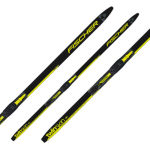 Fischer Twin Skin Pro Junior + Tour Step-In Junior Turnamic 23/24