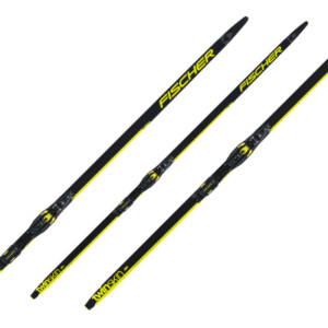 Fischer Twin Skin Pro stiff + Control Step-In Turnamic 23/24