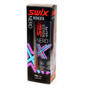 Swix KN33 Nero, +1C to - 7C
