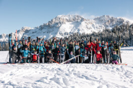 AusdauerNetzwerk Skilanglaufcamp mit Peter Schlickenrieder 2024