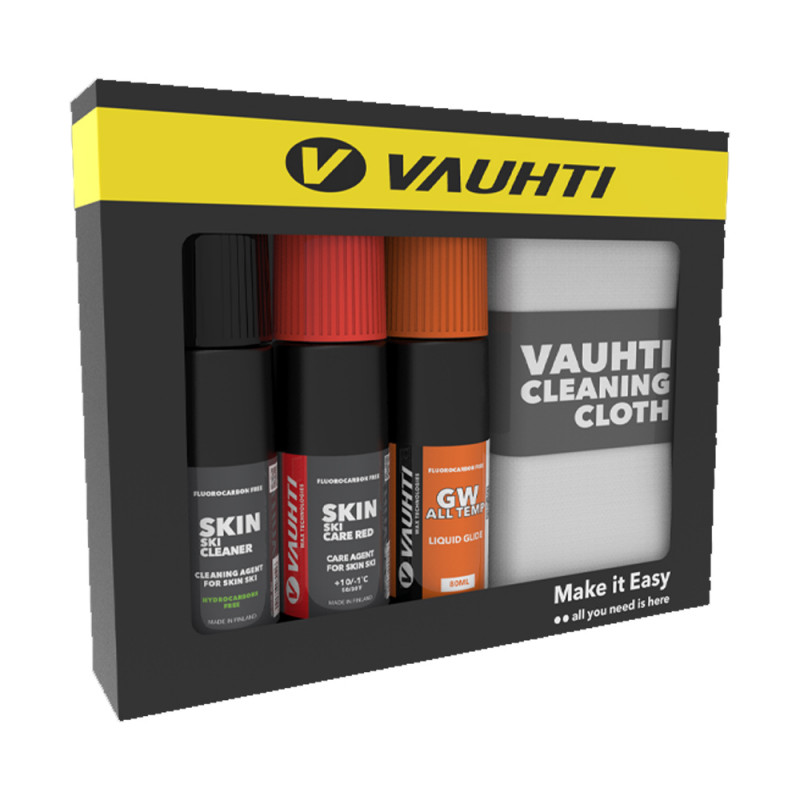 Vauhti Skin Ski & Glide Kit xcski.de