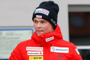 Pascal Mueller (GER) vertritt als Einzelkämpfer die Schweiz.