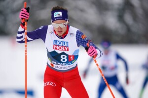 Tomas Portyk (CZE) vertritt das tschechische Team.