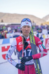 Der Erfahrenste im Weltcup: Akito Watabe (JPN)