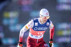 Lukas Greiderer (AUT) ist wieder gesund und fit für die Wettkämpfe in Lillehammer.