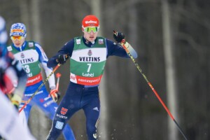 Terence Weber (GER) gewann letzten Winter die Gesamtwertung des Continental-Cups.