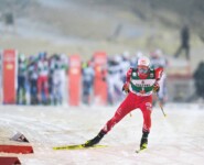 Johannes Lamparter (AUT) beim Start