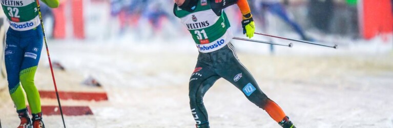 Tristan Sommerfeldt (GER) lief die zwölftschnellste Zeit.