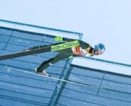 Jens Luraas Oftebro (NOR) musste nach dem Springen einen großen Rückstand hinnehmen.