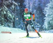 Johannes Rydzek (GER) lief erneut stark und machte Plätze gut.