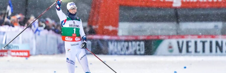 Jarl Magnus Riiber (NOR) ist zurück an der Spitze.