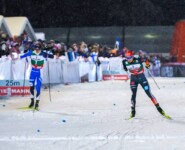 Kristjan Ilves (EST) zieht den Kürzeren gegen Julian Schmid (GER) (l-r).