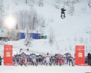 Wehe, wenn sie losgelassen: 51 Athleten gingen an den Start.