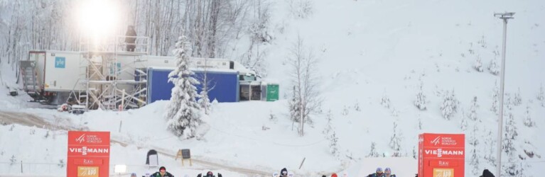 Wehe, wenn sie losgelassen: 51 Athleten gingen an den Start.