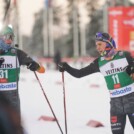 Wendelin Thannheimer (GER) und David Mach (GER) (l-r) liefen ebenfalls gute Rennen.