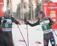 Wendelin Thannheimer (GER) und David Mach (GER) (l-r) liefen ebenfalls gute Rennen.