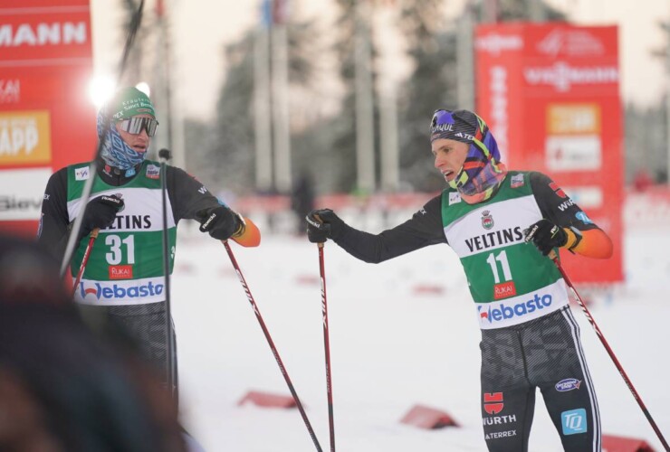 Wendelin Thannheimer (GER) und David Mach (GER) (l-r) liefen ebenfalls gute Rennen.