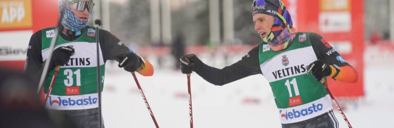 Wendelin Thannheimer (GER) und David Mach (GER) (l-r) liefen ebenfalls gute Rennen.