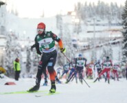 Tristan Sommerfeldt (GER) platzierte sich auf dem 18. Zwischenrang.