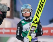 Pascal Mueller (SUI) fährt mit Weltcuppunkten im Gepäck nach Hause.