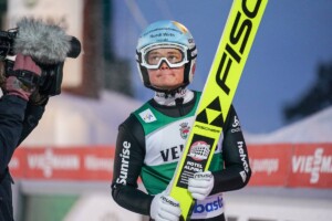 Pascal Mueller (SUI) fährt mit Weltcuppunkten im Gepäck nach Hause.