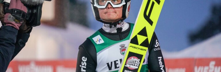 Pascal Mueller (SUI) fährt mit Weltcuppunkten im Gepäck nach Hause.