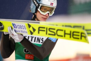 Espen Andersen (NOR) muss Lillehammer coronabedingt auslassen.